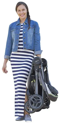 کالسکه و کریر طوسی GRACO گراکو مدل Fast Action