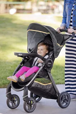 کالسکه و کریر طوسی GRACO گراکو مدل Fast Action