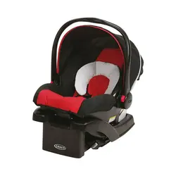 کالسکه و کریر قرمز سه چرخ گراکو GRACO مدل Paceck Spice