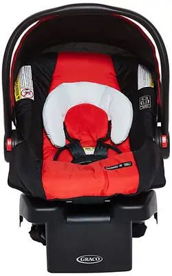 کالسکه و کریر قرمز سه چرخ گراکو GRACO مدل Paceck Spice