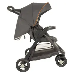 کالسکه و کریر قهوه ای سه چرخ گراکو GRACO مدل Fast Action Sport JB