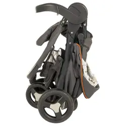 کالسکه و کریر قهوه ای سه چرخ گراکو GRACO مدل Fast Action Sport JB