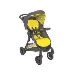 کالسکه و کریر زرد طوسی گراکو GRACO مدل Fast Action Fold Sport Lime