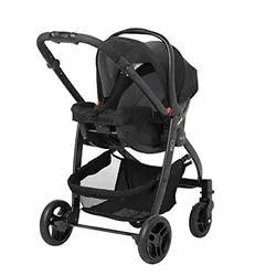 کالسکه و کریر مشکی گراکو GRACO مدل EVO