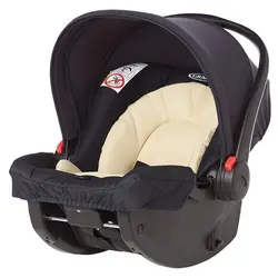 کالسکه و کریر سرمه ای کرم گراکو مدل EVO