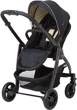 کالسکه و کریر سرمه ای کرم گراکو مدل EVO