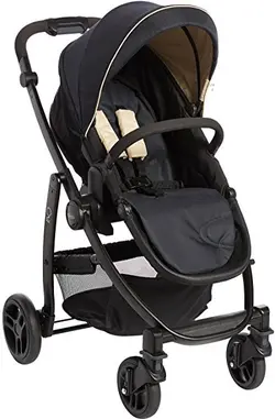 کالسکه و کریر سرمه ای کرم گراکو مدل EVO