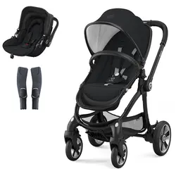 کالسکه و کریر مشکی کیدی مدل Evostar 123