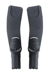 کالسکه و کریر مشکی کیدی مدل Evostar 123