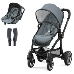 کالسکه و کریر طوسی کیدی مدل Evostar 76