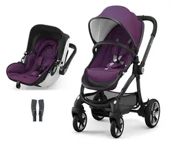 کالسکه و کریر بنفش کیدی مدل EvoStar1