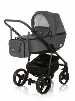 ست کالسکه طوسی 4 تکه آدامکس مدل REGGIO Y5