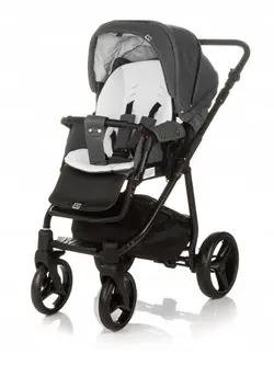 ست کالسکه طوسی 4 تکه آدامکس مدل REGGIO Y5