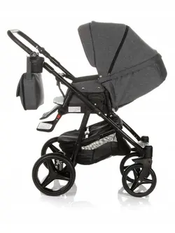 ست کالسکه طوسی 4 تکه آدامکس مدل REGGIO Y5