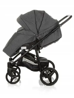 ست کالسکه طوسی 4 تکه آدامکس مدل REGGIO Y5