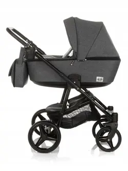 ست کالسکه طوسی 4 تکه آدامکس مدل REGGIO Y5