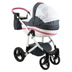 ست کالسکه سرمه ای 4 تکه آدامکس مدل VICCO R8