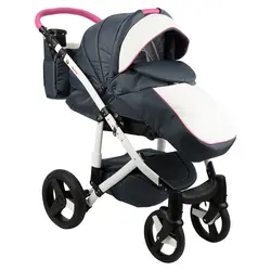 ست کالسکه سرمه ای 4 تکه آدامکس مدل VICCO R8