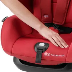 صندلی ماشین قرمز کیندرکرافت مدل MY WAY
