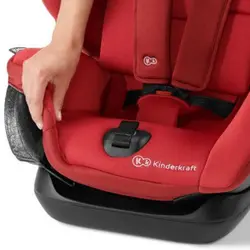 صندلی ماشین قرمز کیندرکرافت مدل MY WAY