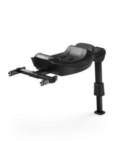 کالسکه و کریر طوسی کیدی همراه ساک لوازم و بیس Evostar1