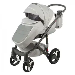 ست کالسکه طوسی 4 تکه آدامکس مدل VICCO A24