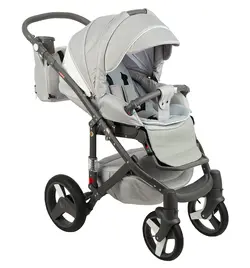 ست کالسکه طوسی 4 تکه آدامکس مدل VICCO A24