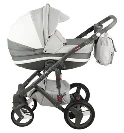 ست کالسکه طوسی 4 تکه آدامکس مدل VICCO A24