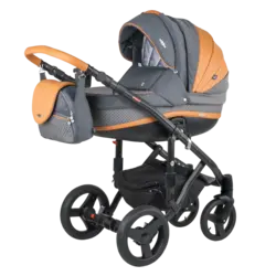 ست کالسکه کارامل 4 تکه آدامکس مدل VICCO A22