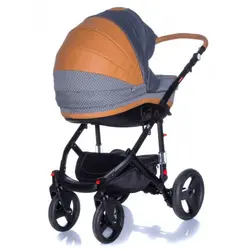 ست کالسکه کارامل 4 تکه آدامکس مدل VICCO A22