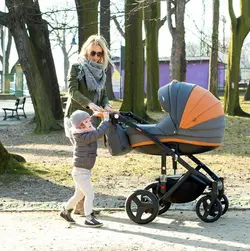 ست کالسکه کارامل 4 تکه آدامکس مدل VICCO A22