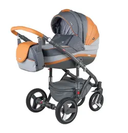 ست کالسکه کارامل 4 تکه آدامکس مدل VICCO A21