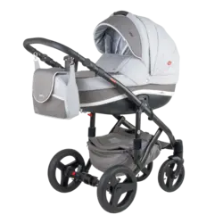 ست کالسکه طوسی 4تکه آدامکس مدل VICCO R13