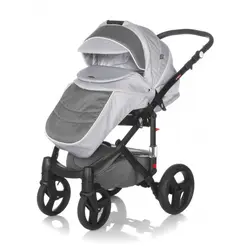 ست کالسکه طوسی 4تکه آدامکس مدل VICCO R13