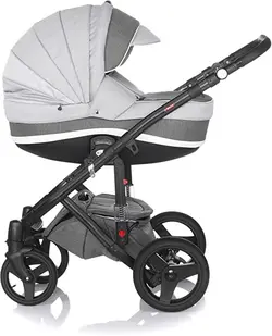 ست کالسکه طوسی 4تکه آدامکس مدل VICCO R13