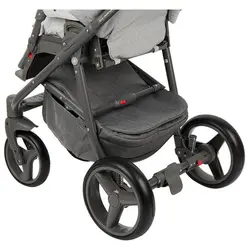 ست کالسکه طوسی 4تکه آدامکس مدل VICCO R13