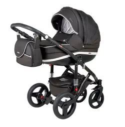 ست کالسکه مشکی 4 تکه آدامکس مدل VICCO R11