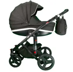 ست کالسکه مشکی 4 تکه آدامکس مدل VICCO R11