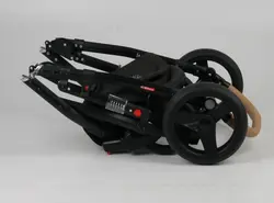 ست کالسکه مشکی 4 تکه آدامکس مدل VICCO R11