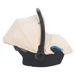 ست کالسکه چرم کرم 4 تکه آدامکس مدل 305 SIERRA