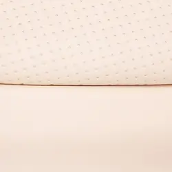 ست کالسکه چرم کرم 4 تکه آدامکس مدل 305 SIERRA