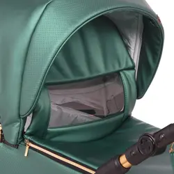 ست کالسکه سبز چرم 4 تکه آدامکس مدل216 REGGIO SHINE