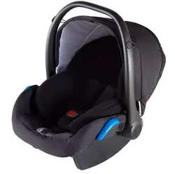 ست کالسکه مشکی بژ 4 تکه آدامکس مدل REGGIO SE Y302