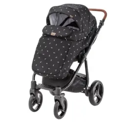 ست کالسکه مشکی 4 تکه آدامکس مدل REGGIO Y115