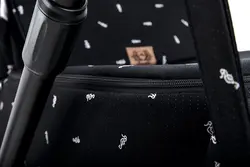 ست کالسکه مشکی 4 تکه آدامکس مدل REGGIO Y115