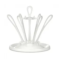 آبچکان شیشه شیر سفید آشپزخانه نابی NUBY