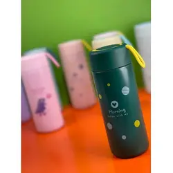 فلاسک استیل صافی دار 400 میل YOUXIA