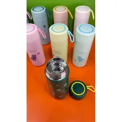 فلاسک استیل صافی دار 400 میل YOUXIA