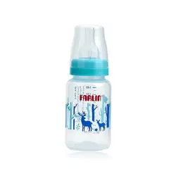 شیشه شیر طلقی آبی آنتی کولیک 140میل فارلین FARLIN