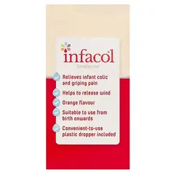 قطره ضد نفخ کودک اینفاکول INFACOL